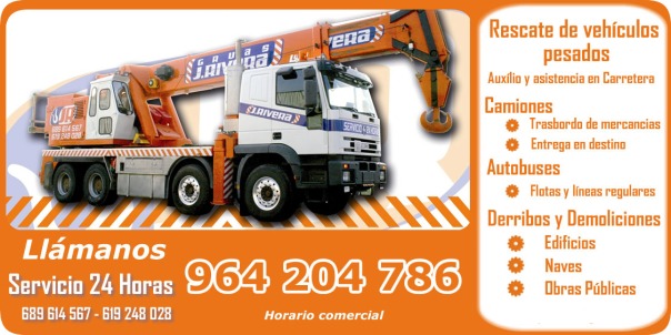auxilio-carretera-Gruas-rescate-camiones-castellon-valencia-redondo